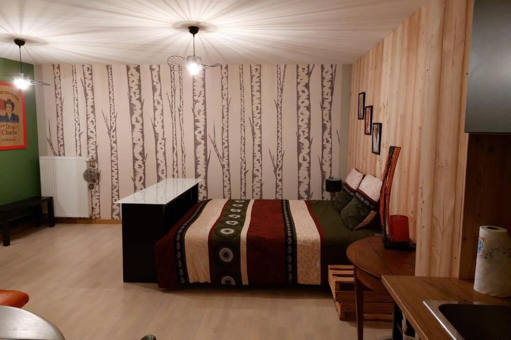 Frasne Studio Cosy De 2 A 4 Personnes Au Coeur Du Haut Doubs, Entre Les Lacs, Les Montagnes Et Les Vignobles 아파트 외부 사진