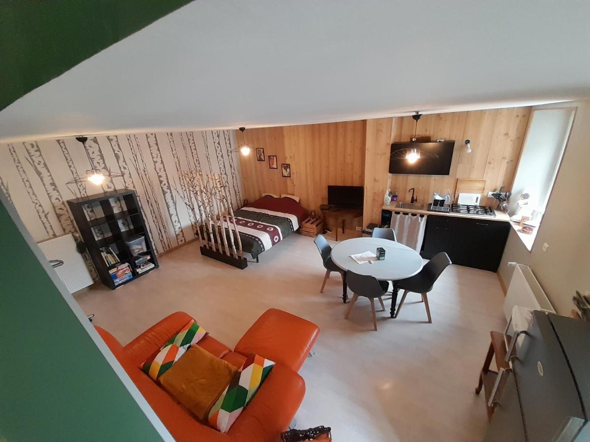 Frasne Studio Cosy De 2 A 4 Personnes Au Coeur Du Haut Doubs, Entre Les Lacs, Les Montagnes Et Les Vignobles 아파트 외부 사진